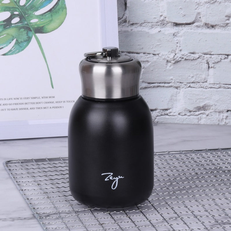 10.15oz Mini Vacuum Thermal Water Bottle | LoungeYard — product view 1