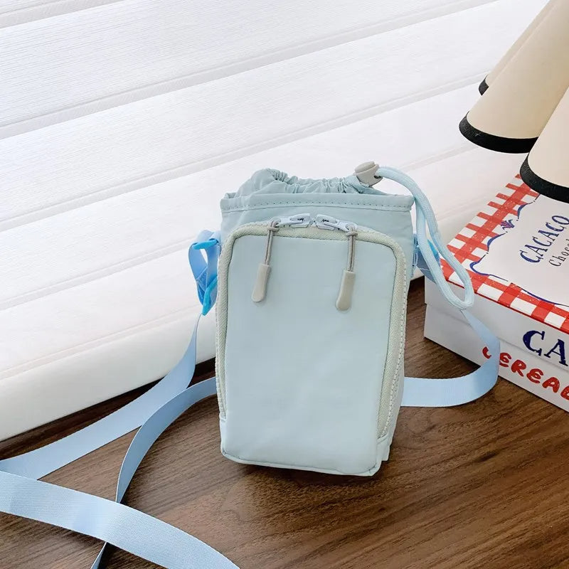 Water-Resistant Crossbody Water Bottle Bag with Front Pocket — product view 6
