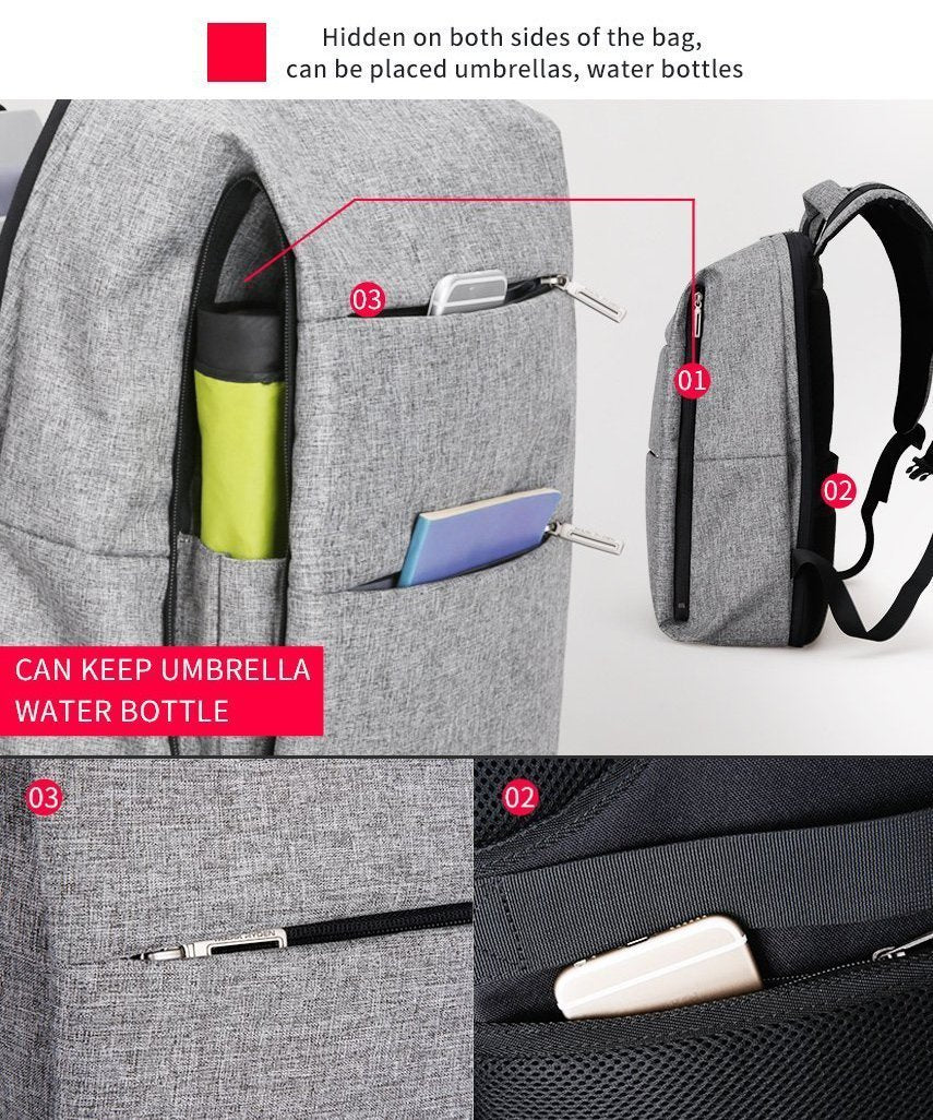 LoungeYard | USB Laptop Backpack — product view 6