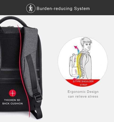 LoungeYard | USB Laptop Backpack — product view 5