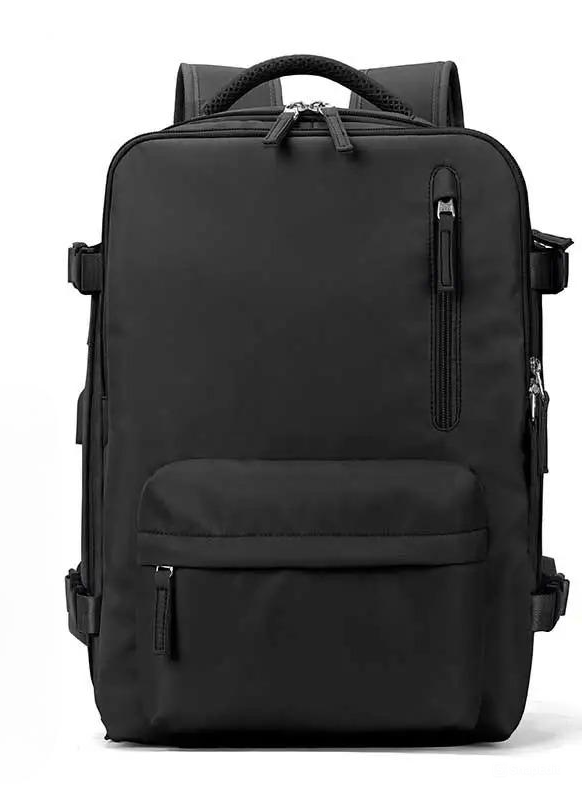 LoungeYard | Travel Carry-On Backpack with Shoe Compartment — product view 2