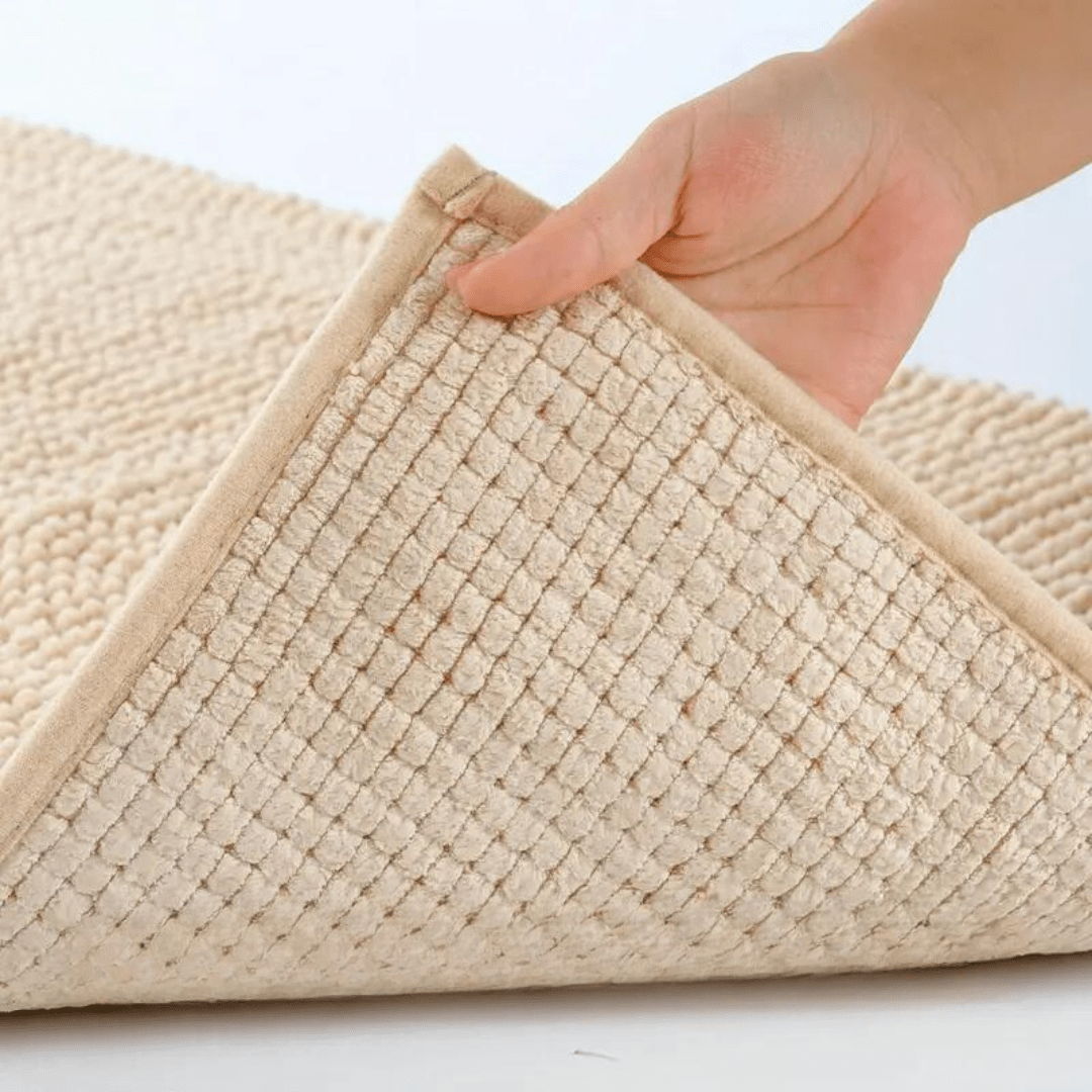 LoungeYard | SOFTDRY – Chenille Microfiber Bath Mat with Non-Slip Base — product view 6