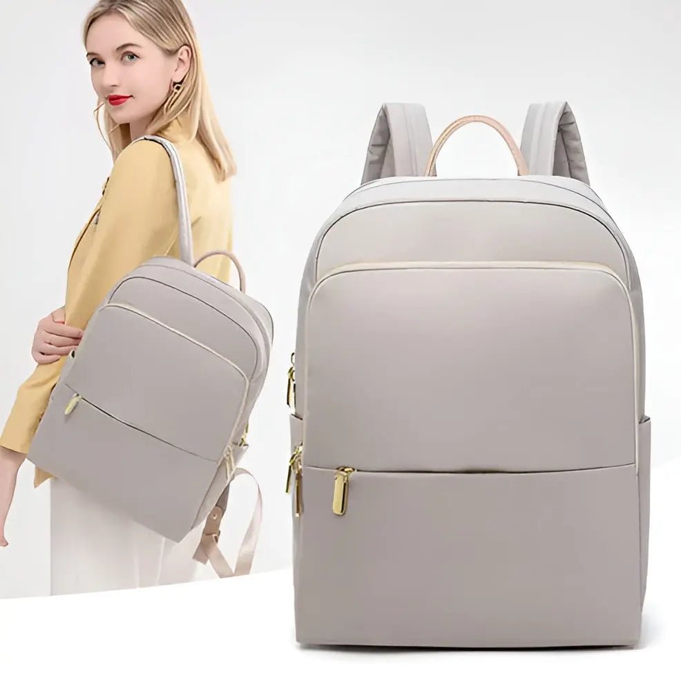 LoungeYard | SOPHIA – Stylish Multifunctional Women's Backpack for Work, Travel & Daily Use — product view 7