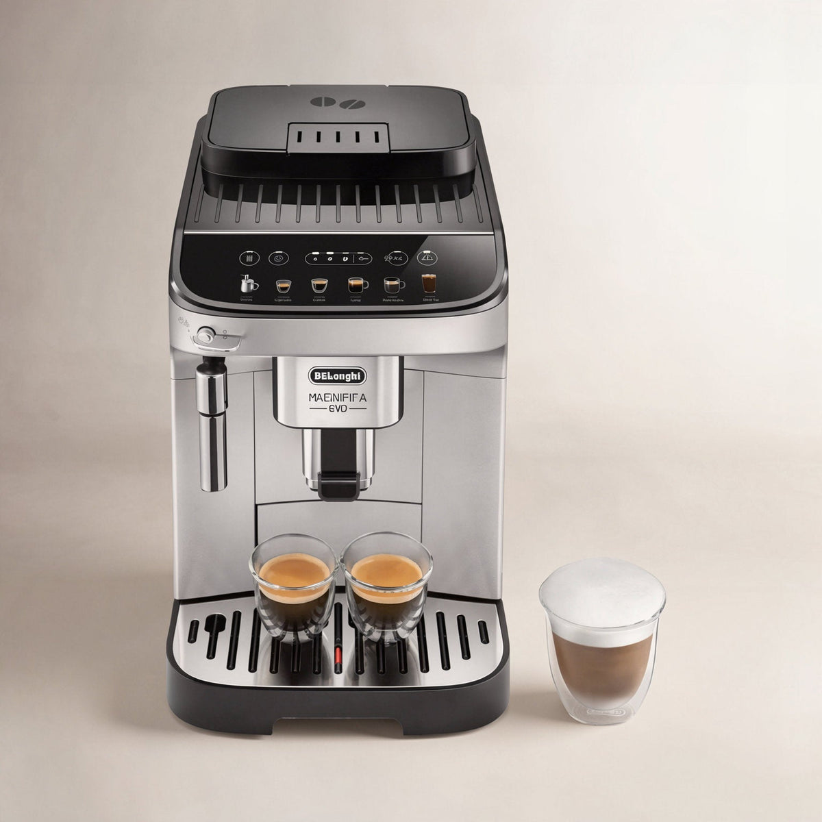 Magnifica Evo Coffee & Espresso Machine — product view 2