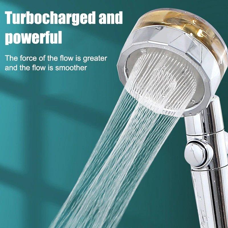 LoungeYard | Spiral Shower Head — product view 4