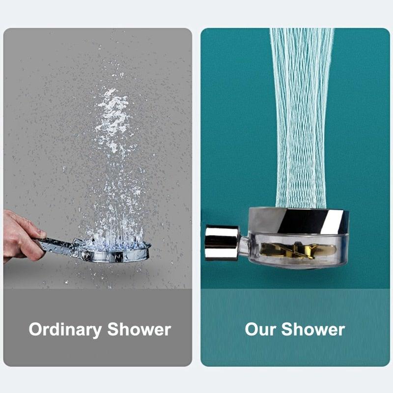LoungeYard | Spiral Shower Head — product view 3
