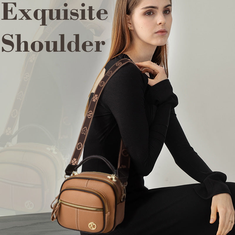 LoungeYard | Handbag Crossbody PU Leather Shoulder Bag — product view 3