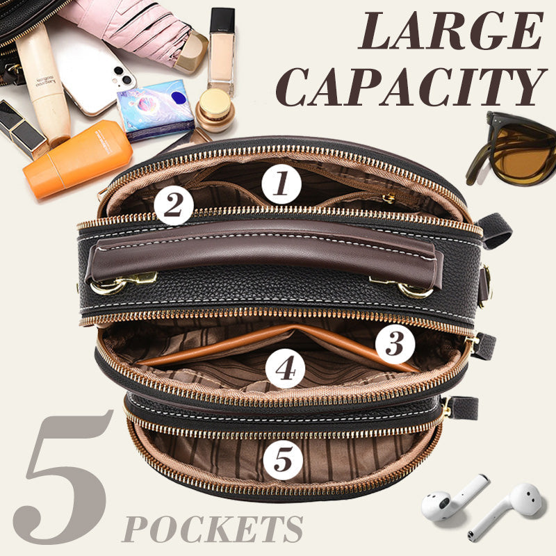 LoungeYard | Handbag Crossbody PU Leather Shoulder Bag — product view 5