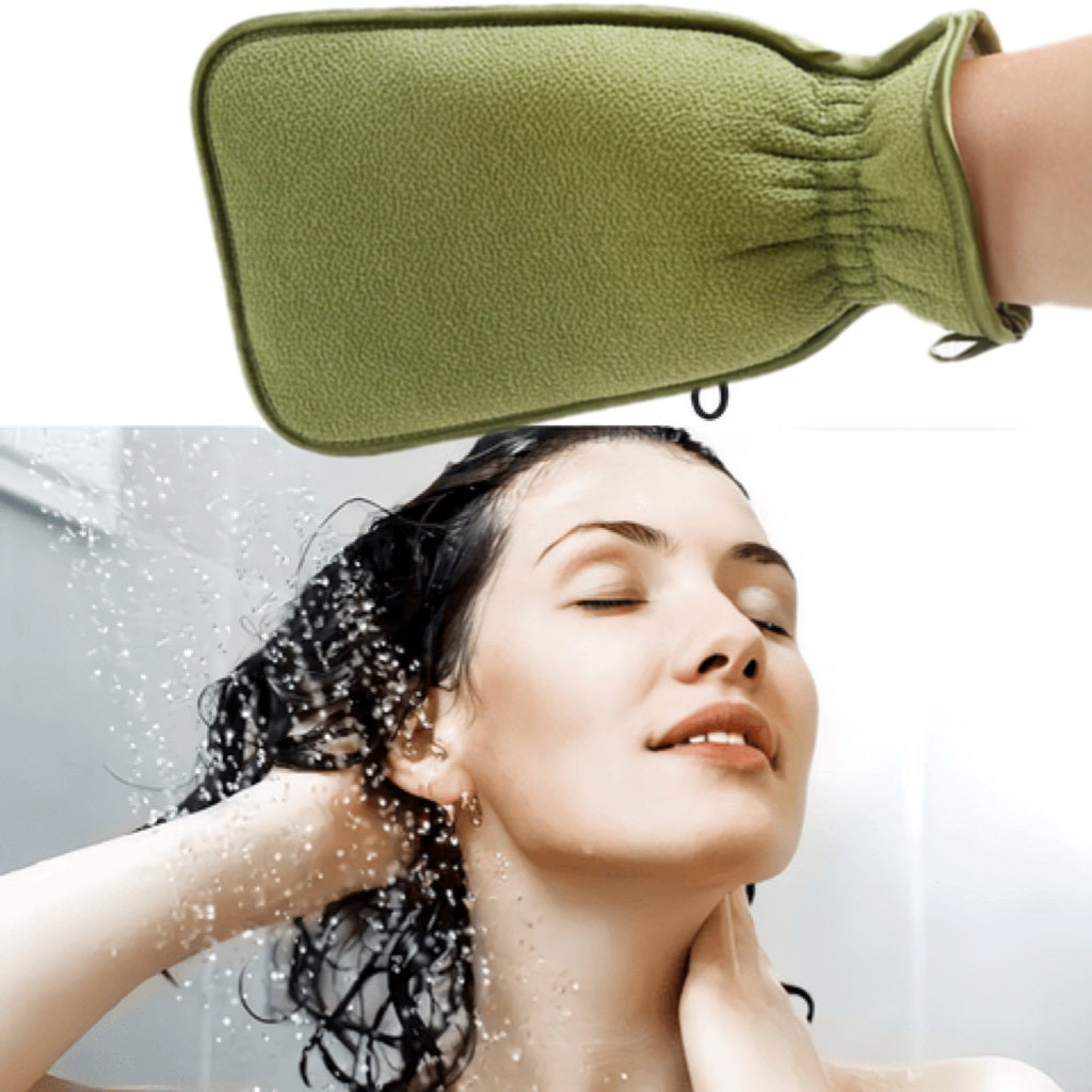 LoungeYard | Miracle Peeling Bath Glove — product view 1