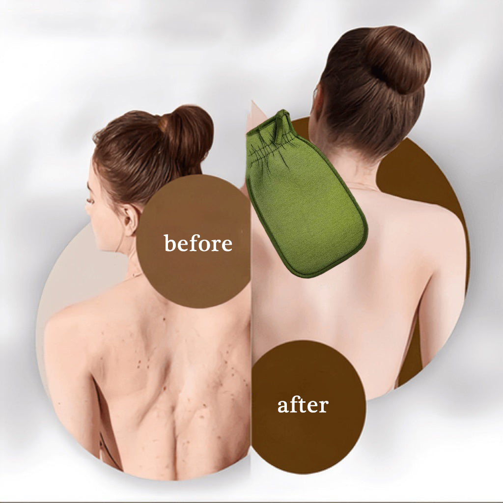 LoungeYard | Miracle Peeling Bath Glove — product view 2