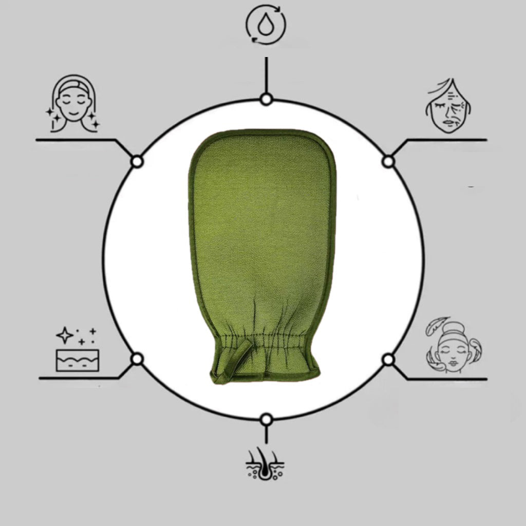 LoungeYard | Miracle Peeling Bath Glove — product view 3