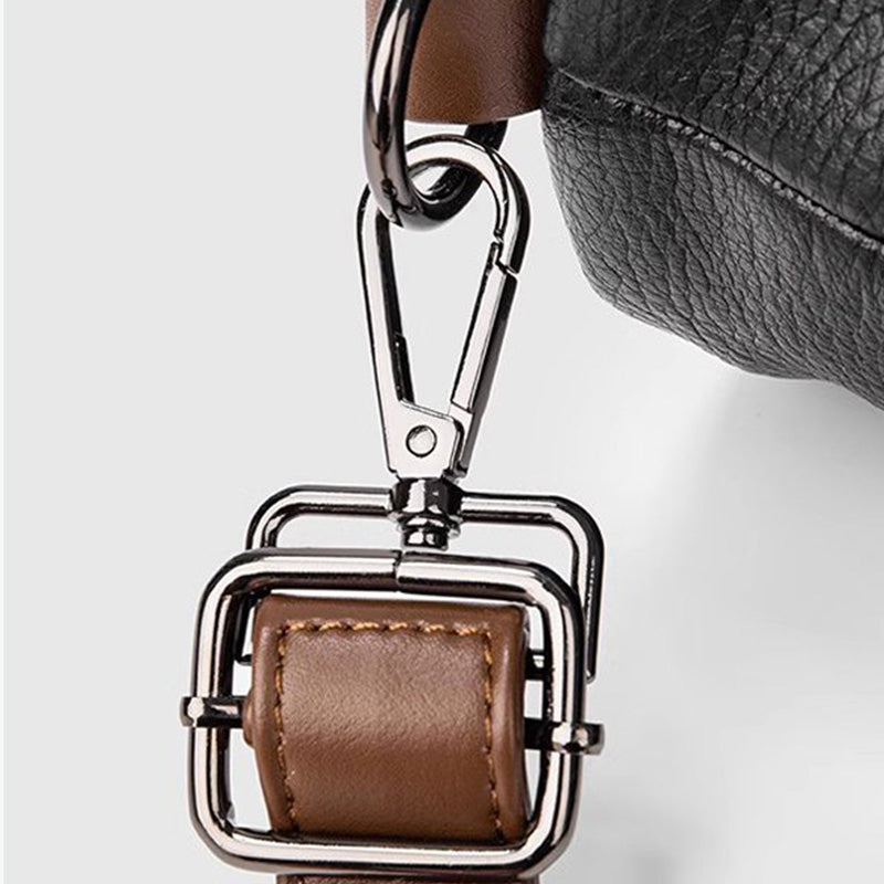 LoungeYard | Large Capacity PU Leather Bucket Bag — product view 5