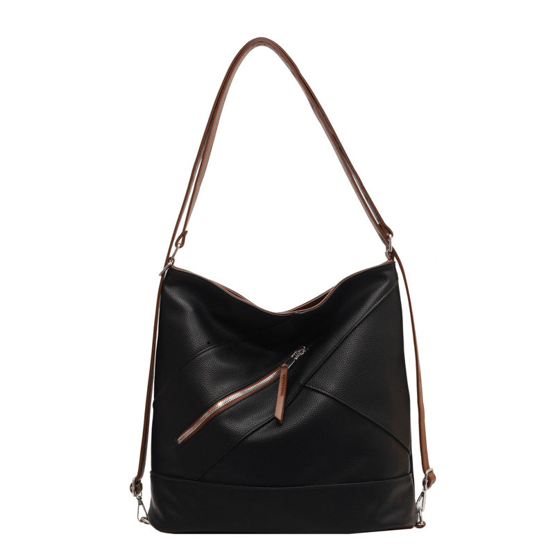 LoungeYard | Large Capacity PU Leather Bucket Bag — product view 1