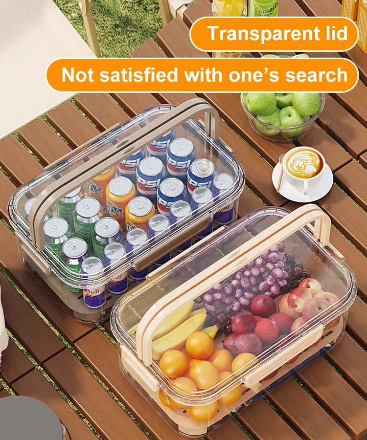 LoungeYard | Portable fresh food box for the refrigerator — product view 4