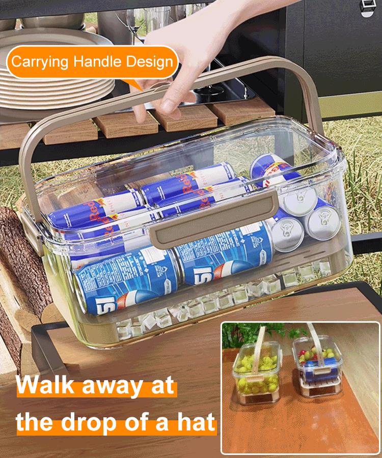 LoungeYard | Portable fresh food box for the refrigerator — product view 2