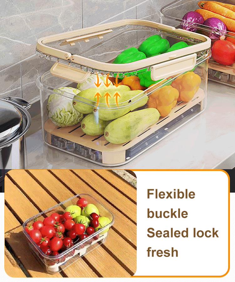 LoungeYard | Portable fresh food box for the refrigerator — product view 3