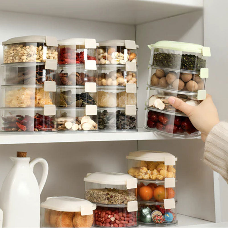 LoungeYard | Sealed high-quality storage box for spices — product view 3