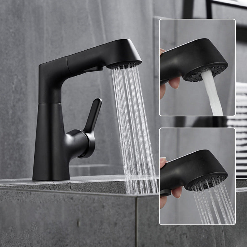 LoungeYard | 1-Hole Sink Mixer Tap with Pull-Out Spray Head — product view 5