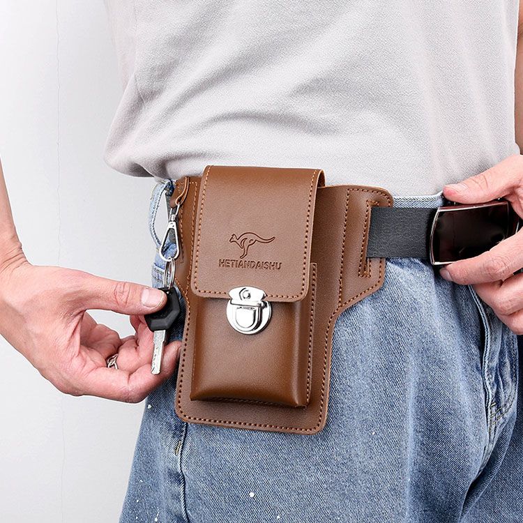 LoungeYard | Portable mobile belt bag — product view 6
