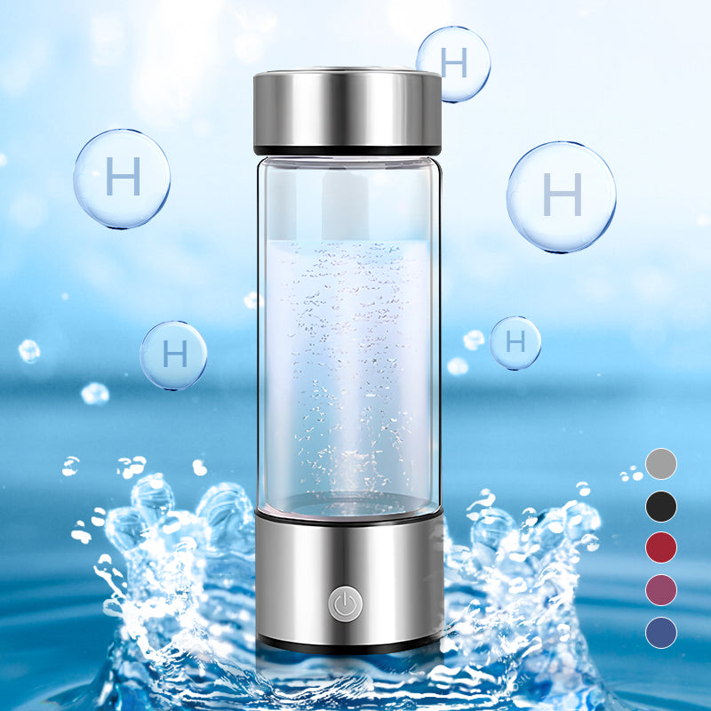 LoungeYard | Hydrogen Wellness Bottle 💧 | Pure, Energized Water Anywhere 🌟 — product view 1