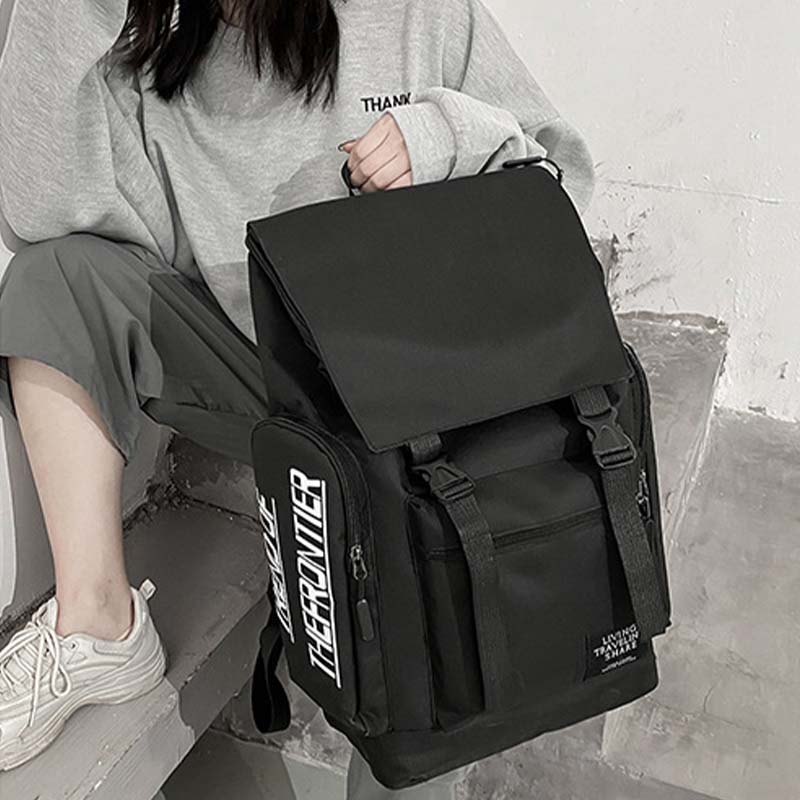 LoungeYard | Large backpack with sleeve for laptop — product view 3