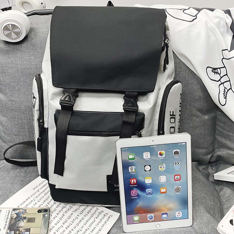 LoungeYard | Large backpack with sleeve for laptop — product view 2