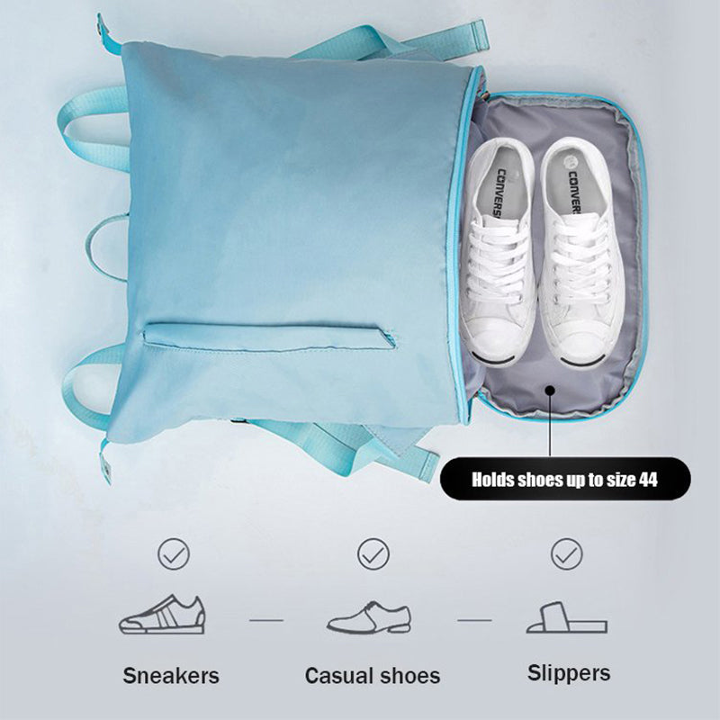 LoungeYard | DryPorter – Your backpack for wet and dry! — product view 5