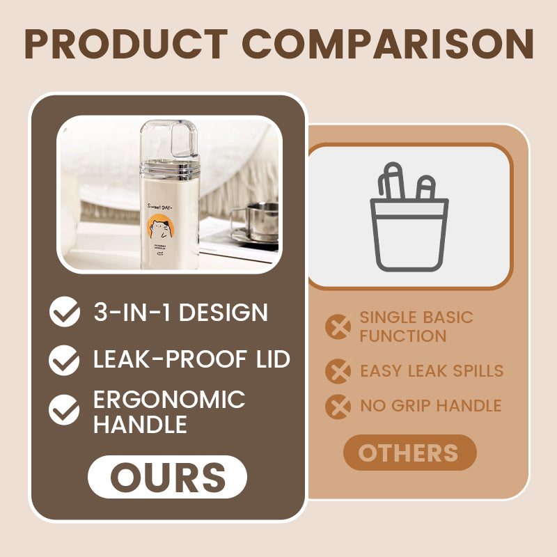 LoungeYard | 3-in-1 Cut portable toilet pouch — product view 3