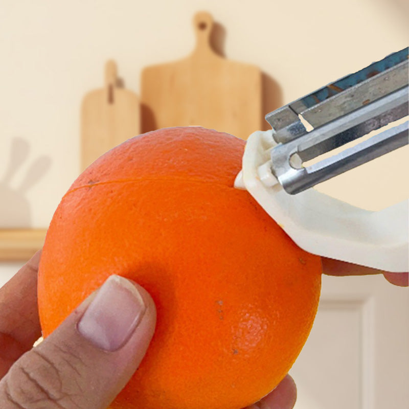 LoungeYard | 2-in-1 peeler and grater with two heads — product view 4