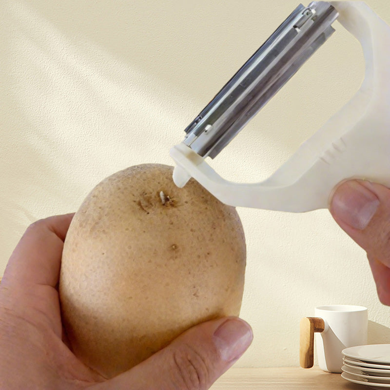 LoungeYard | 2-in-1 peeler and grater with two heads — product view 7