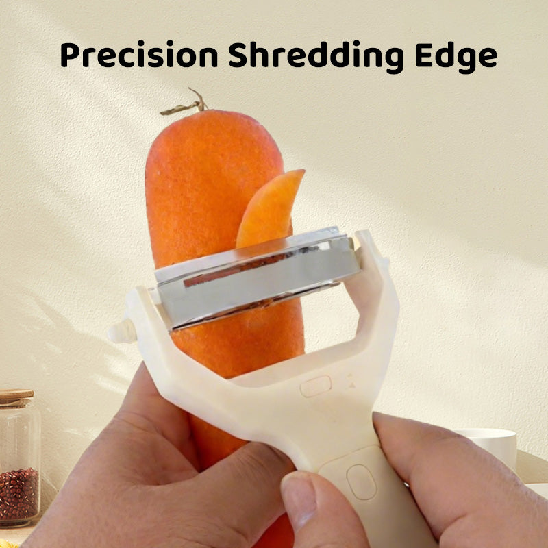 LoungeYard | 2-in-1 peeler and grater with two heads — product view 5