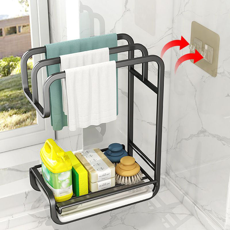 LoungeYard | Kitchen cloth Organizing rack and Drying rack — product view 2