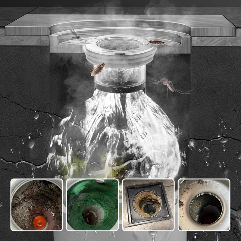LoungeYard | Round expanded floor drain for bathroom — product view 2