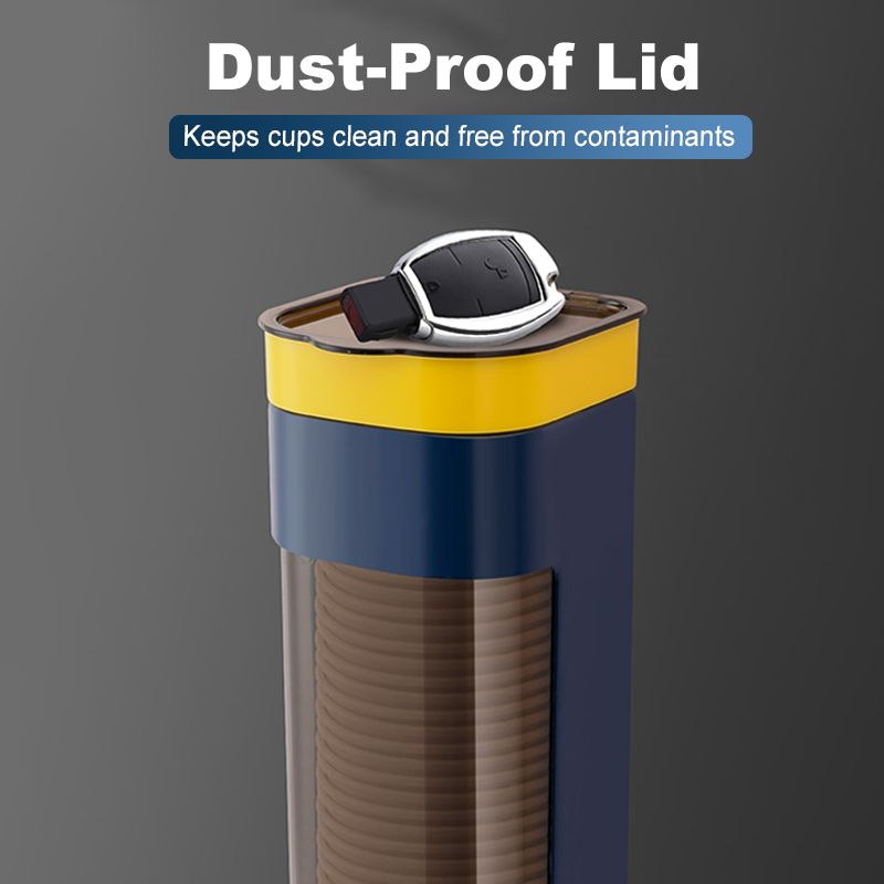 LoungeYard | Wall-mounted dispenser holder for disposable cups — product view 4