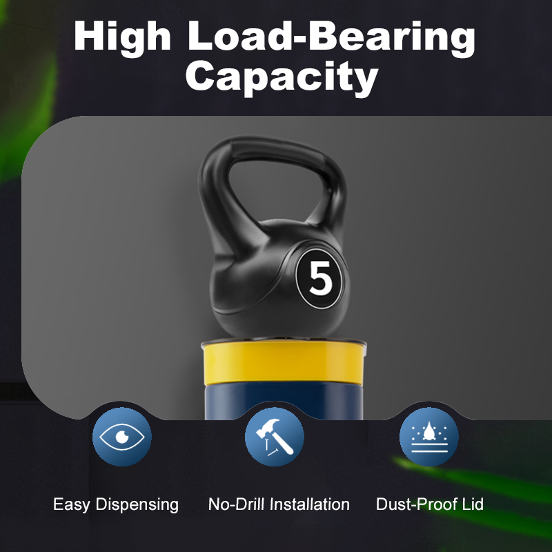LoungeYard | Wall-mounted dispenser holder for disposable cups — product view 5