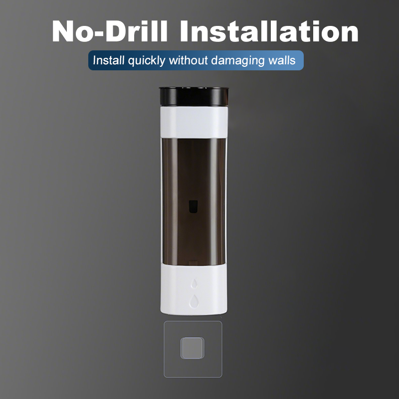 LoungeYard | Wall-mounted dispenser holder for disposable cups — product view 3