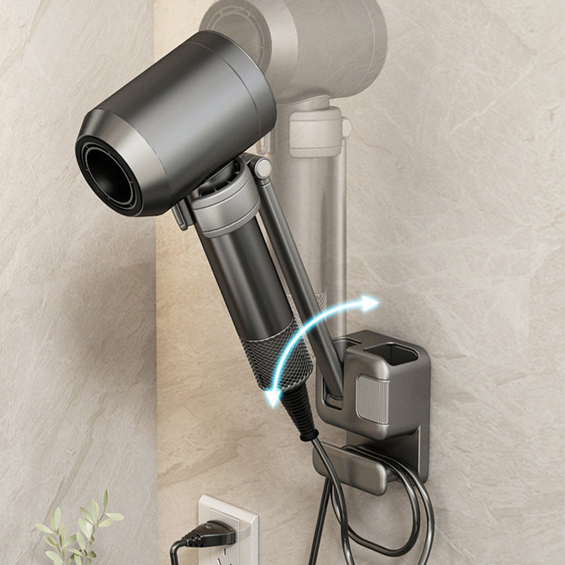 LoungeYard | Hair dryer wall mount with cord holder — product view 4
