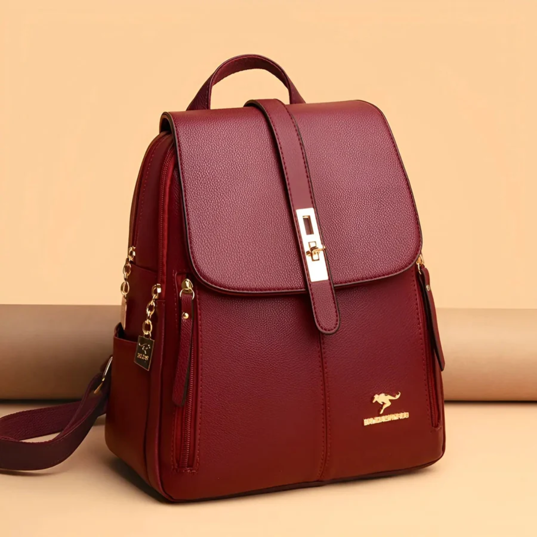 LoungeYard | Stylish and High-Quality Ladies' Backpack - LuxeMate — product view 3