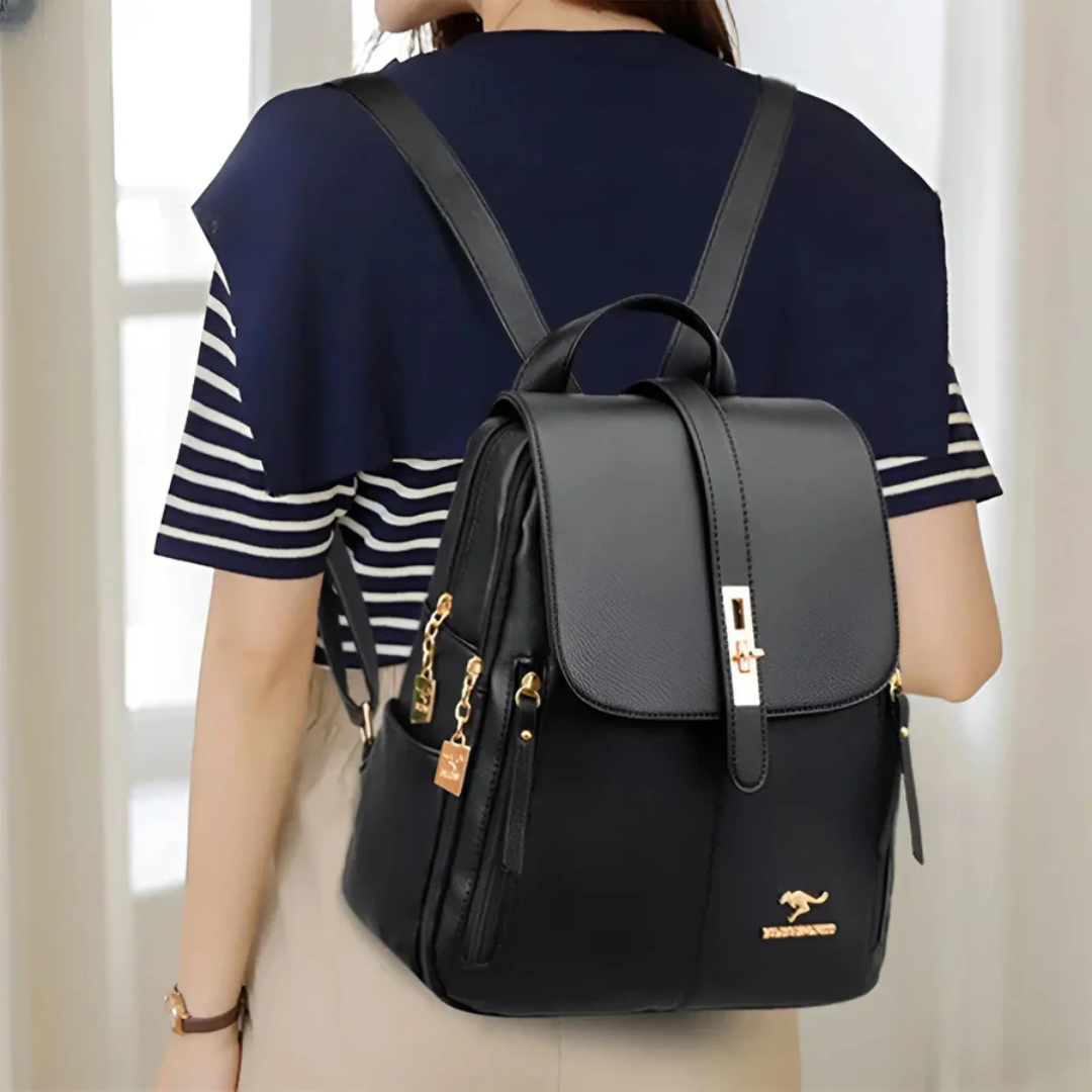 LoungeYard | Stylish and High-Quality Ladies' Backpack - LuxeMate — product view 1
