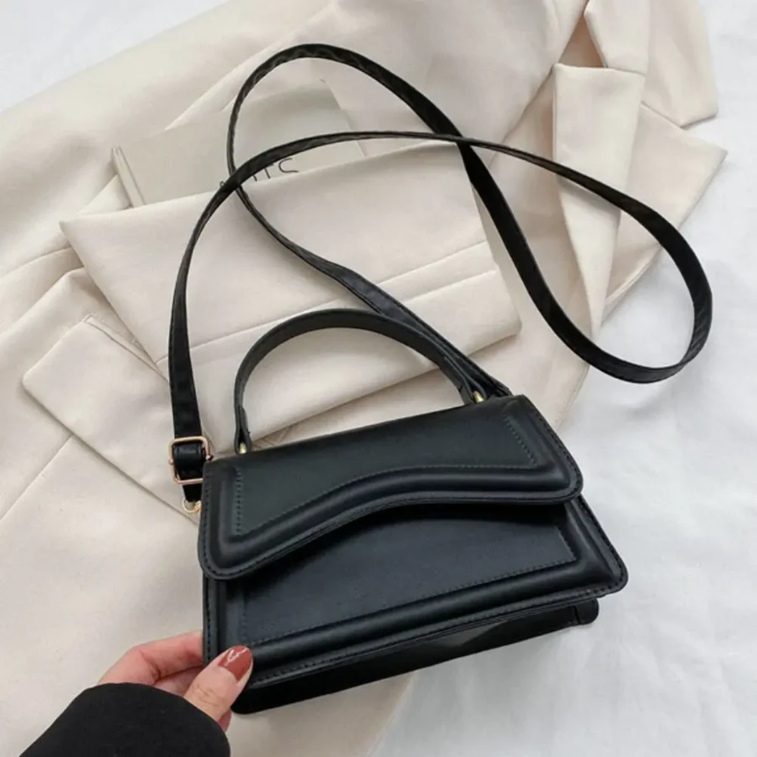 LoungeYard | Stylish Leather Ladies Shoulder Bags - LuxeClass — product view 2