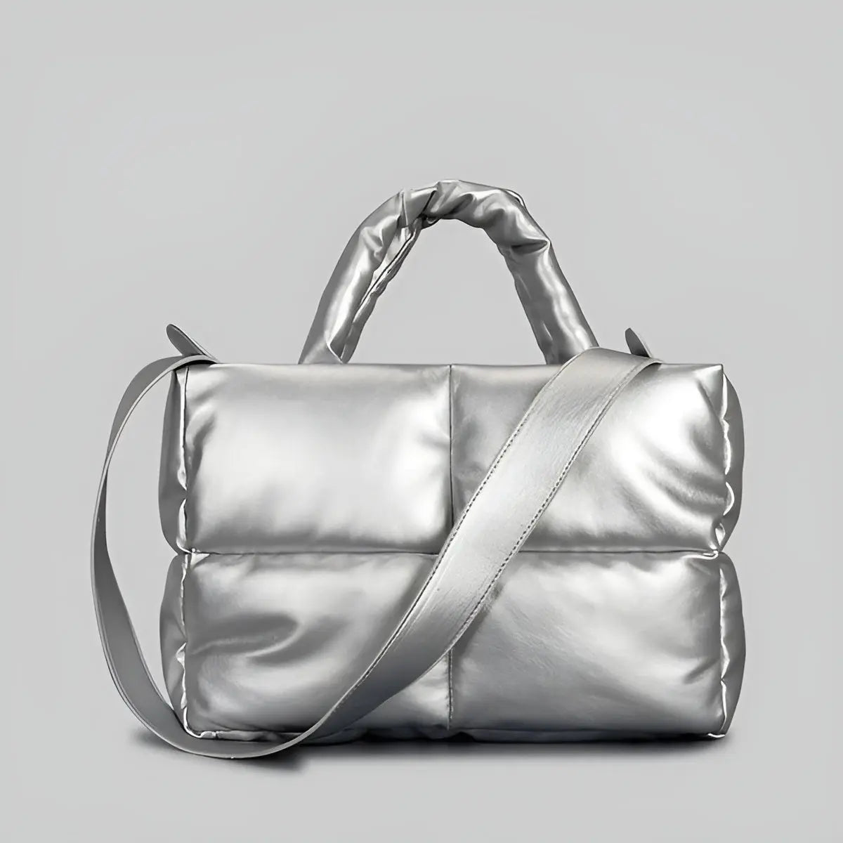 LoungeYard | Stylish Quilted Ladies Designer Handbag - Sofia — product view 6