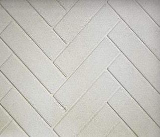 Superior -  WRE3036 36&quot; Outdoor Fireplace - White Herringbone Refractory Panels - WRE3036WH