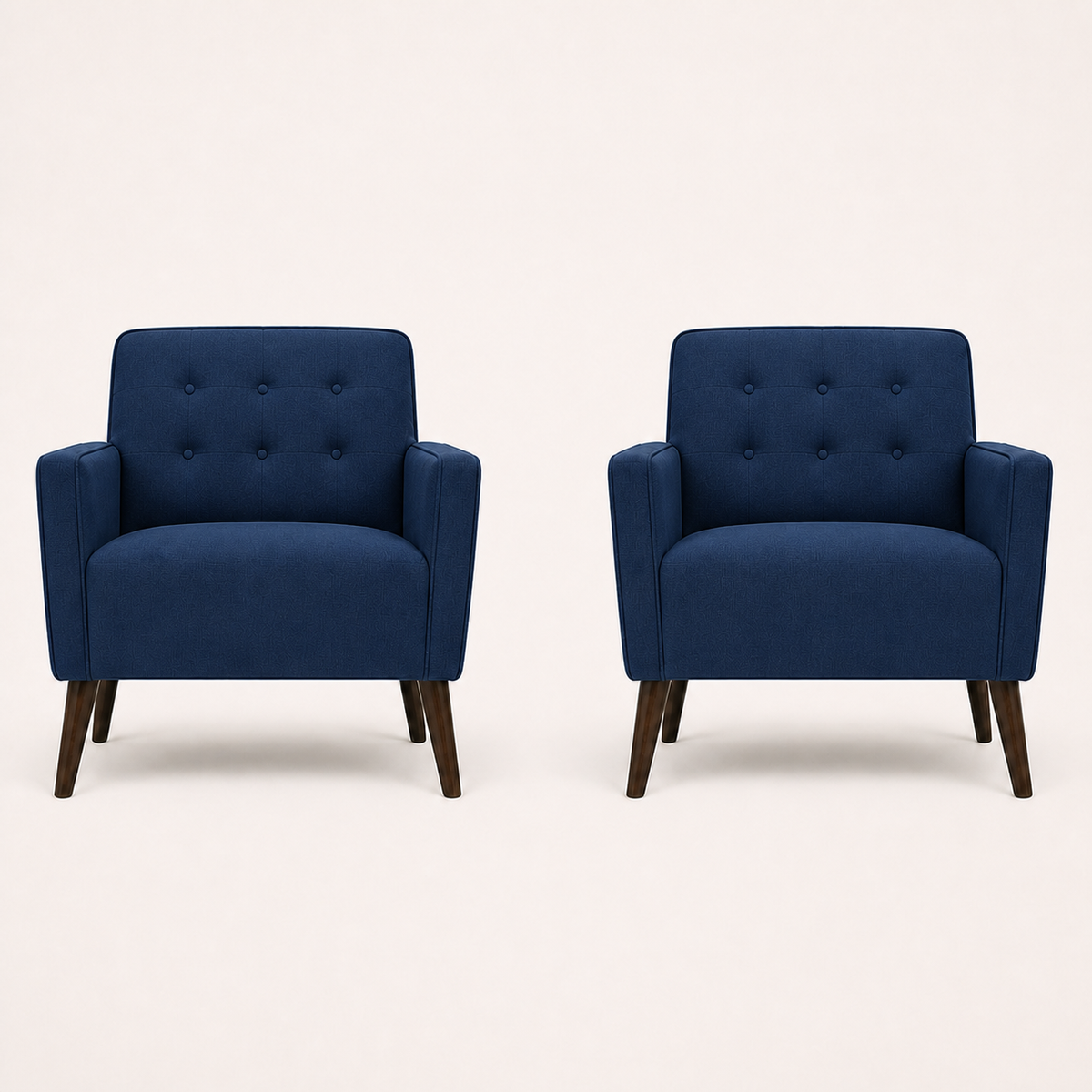 Tessmar Hoyvikar Tufted Armchair Set — product view 2