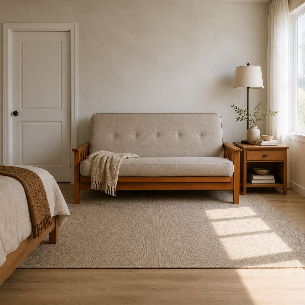 Tessmar Murter Full Futon — product view 5