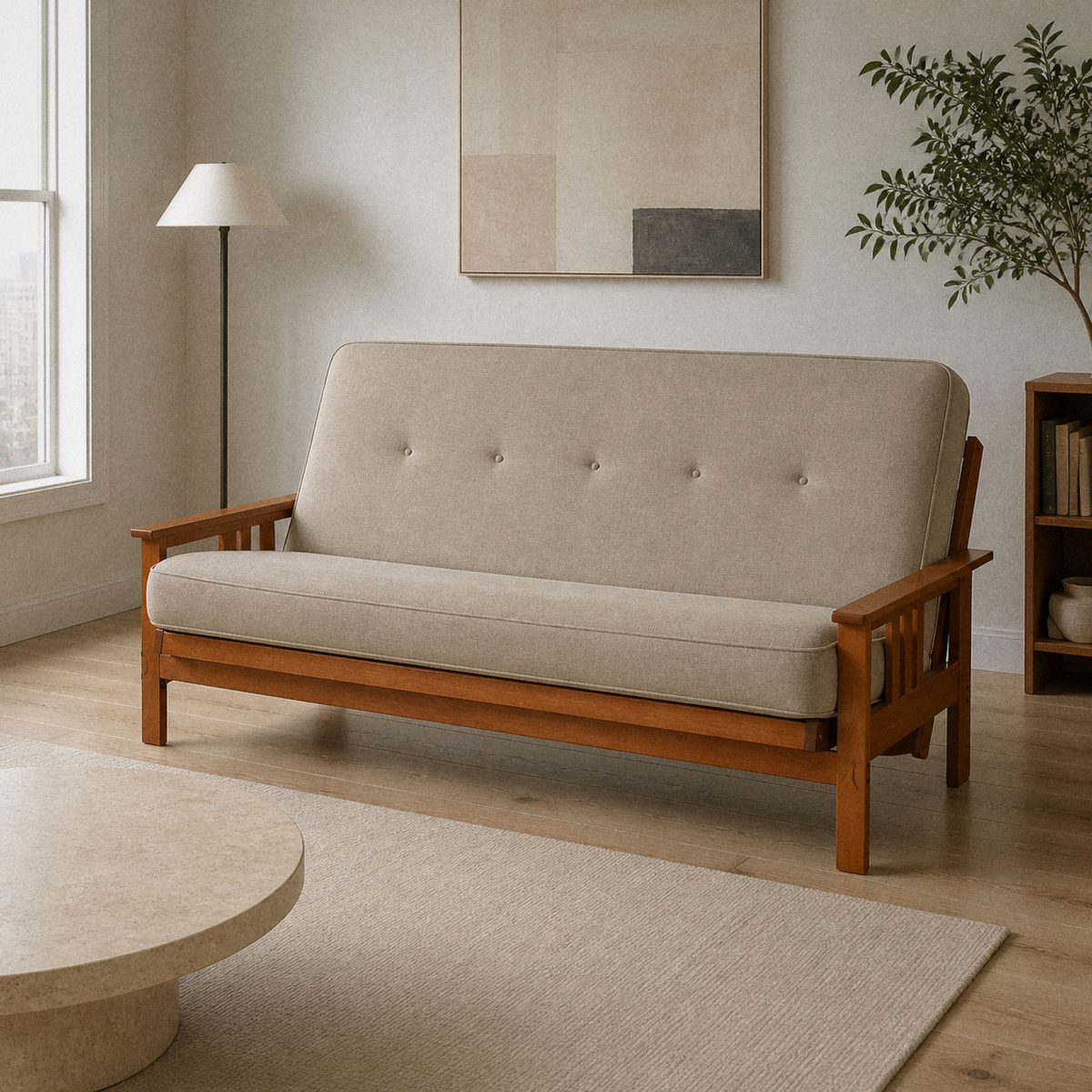 Tessmar Murter Full Futon — product view 1