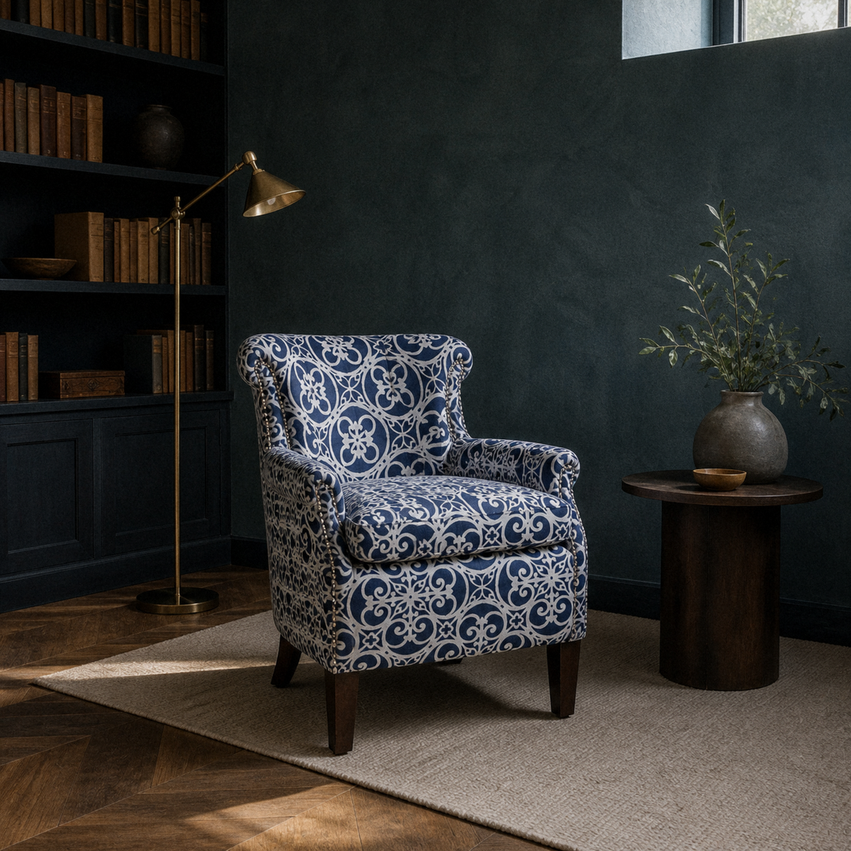 Tessmar Skalabotnur Tight-Back Club Chair — product view 7