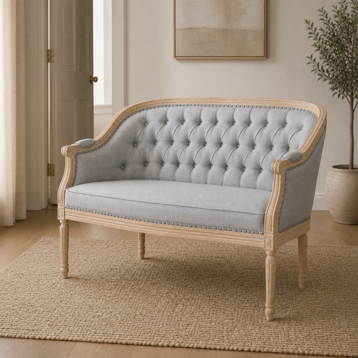 Tessmar Vrgada Birch Loveseat — product view 5