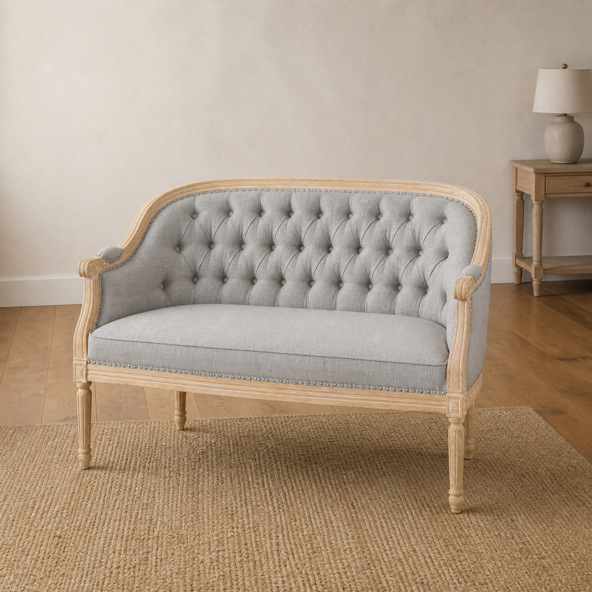 Tessmar Vrgada Birch Loveseat — product view 3