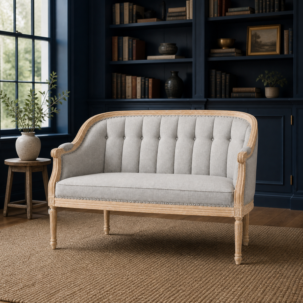 Tessmar Vrgada Birch Loveseat — product view 7