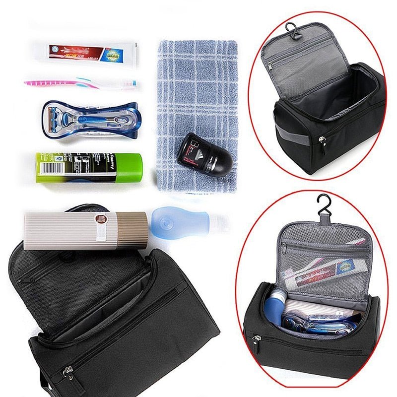 LoungeYard | Timobag – Practical Toilet Bag for Travel — product view 4